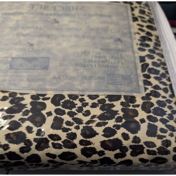 Safari Collection Comforter Cover Mini Set Full/Queen Animal Print 200 count - Picture 10 of 15